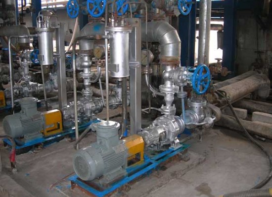 煤焦油深加工循環系統